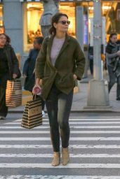 Katie Holmes Shopping in NYC 10/12/2018
