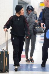 Katy Perry - Arriving to JFK Airport in NYC 10/08/2018