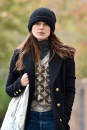 Keira Knightley Casual Style 10/29/2018