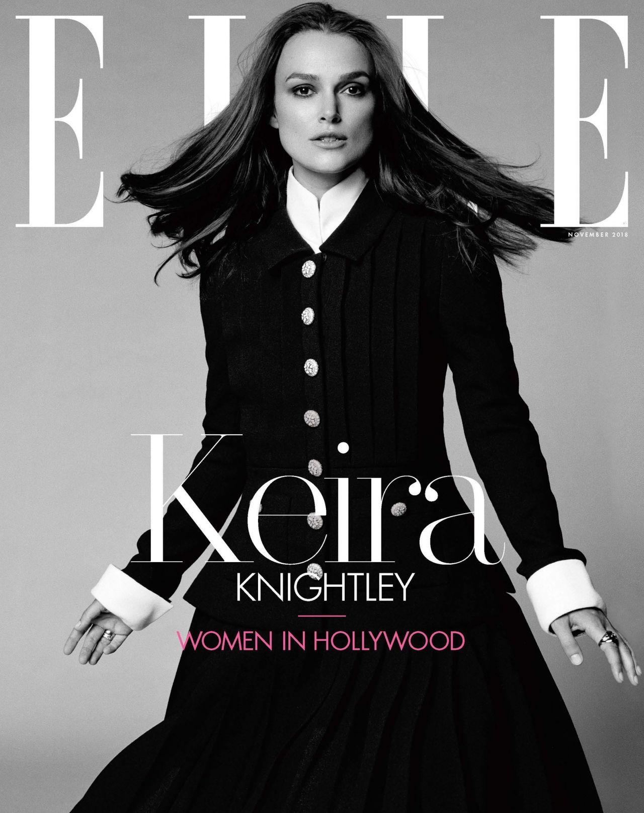 Keira Knightley - ELLE November 2018 • CelebMafia