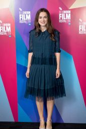 Keira Knightley - "Screen Talks" With Keira Knightley at BFI London Film Festival