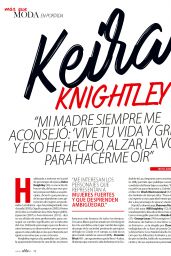 Keira Knightley - Stilo Magazine November 2018 Issue