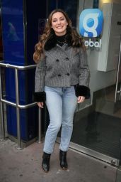Kelly Brook at Global Show in London 10/29/2018