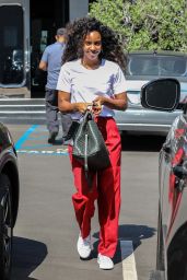 Kelly Rowland - Shopping in Beverly Hills 10/06/2018