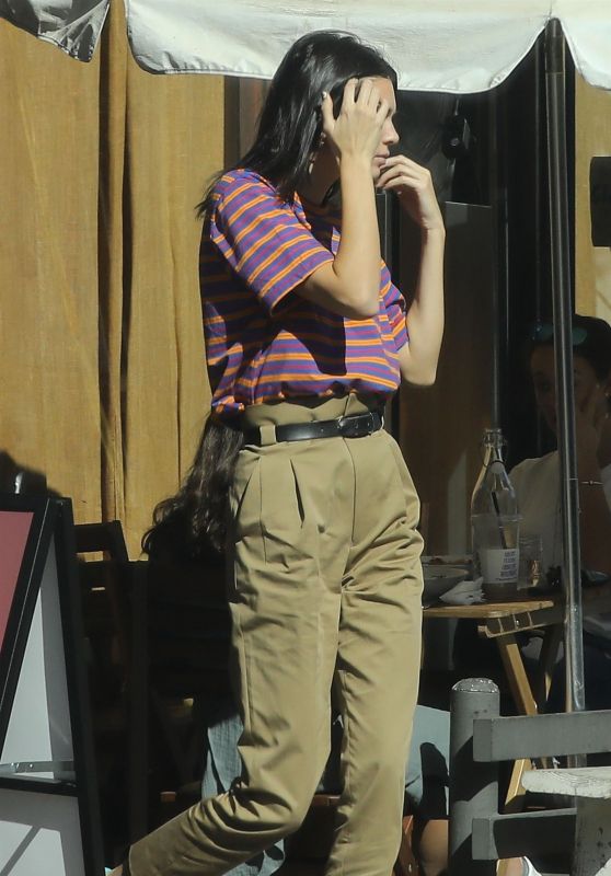 Kendall Jenner at Alfred