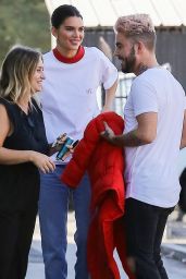 Kendall Jenner - Leaving a Studio in LA 10/08/2018