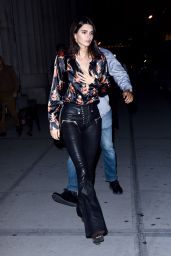 Kendall Jenner Night Out Style - Nobu in NY 10/10/2018