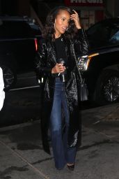Kerry Washington at the "Today" Show in NYC 10/29/2018