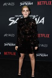 Kiernan Shipka – “The Chilling Adventures Of Sabrina” Premiere in Hollywood