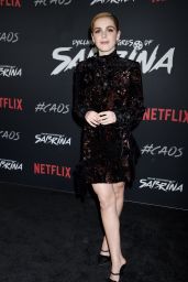 Kiernan Shipka – “The Chilling Adventures Of Sabrina” Premiere in Hollywood