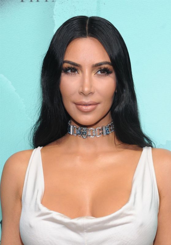 Kim Kardashian – 2018 Tiffany Blue Book Collection: The Four Seasons of Tiffany in NYC