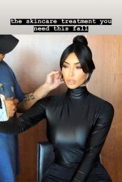 Kim Kardashian - Personal Pics 10/24/2018