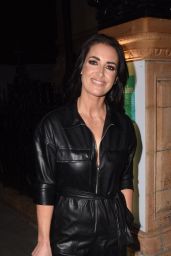 Kirsty Gallacher - Arriving at The Marie Claire Future Shapers Awards in London