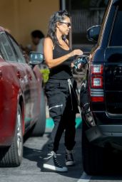 Kourtney Kardashian Out in Calabasas 10/29/2018