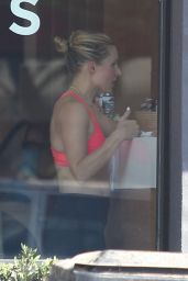 Kristen Bell at the Gym in LA 10/10/2018