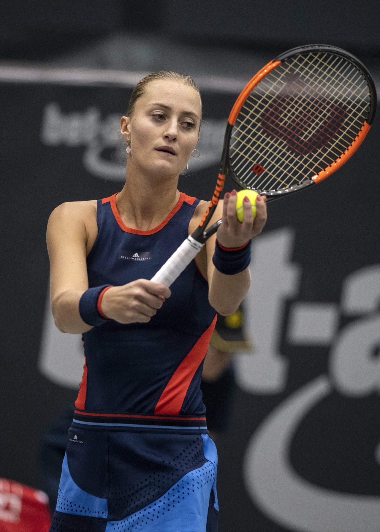 Kristina Mladenovic - Linz Open Tennis Tournament 10/11/20181280 x 1792