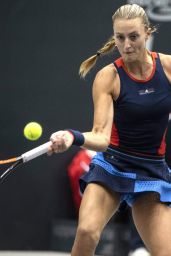 Kristina Mladenovic - Linz Open Tennis Tournament 10/11/2018