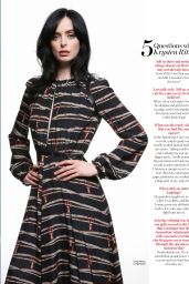 Krysten Ritter - Marie Claire Malaysia October 2018