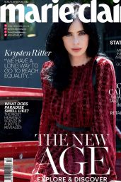 Krysten Ritter - Marie Claire Malaysia October 2018