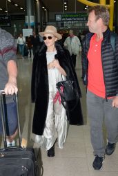 Kylie Minogue - Arriving at Dublin Airport 10/05/2018