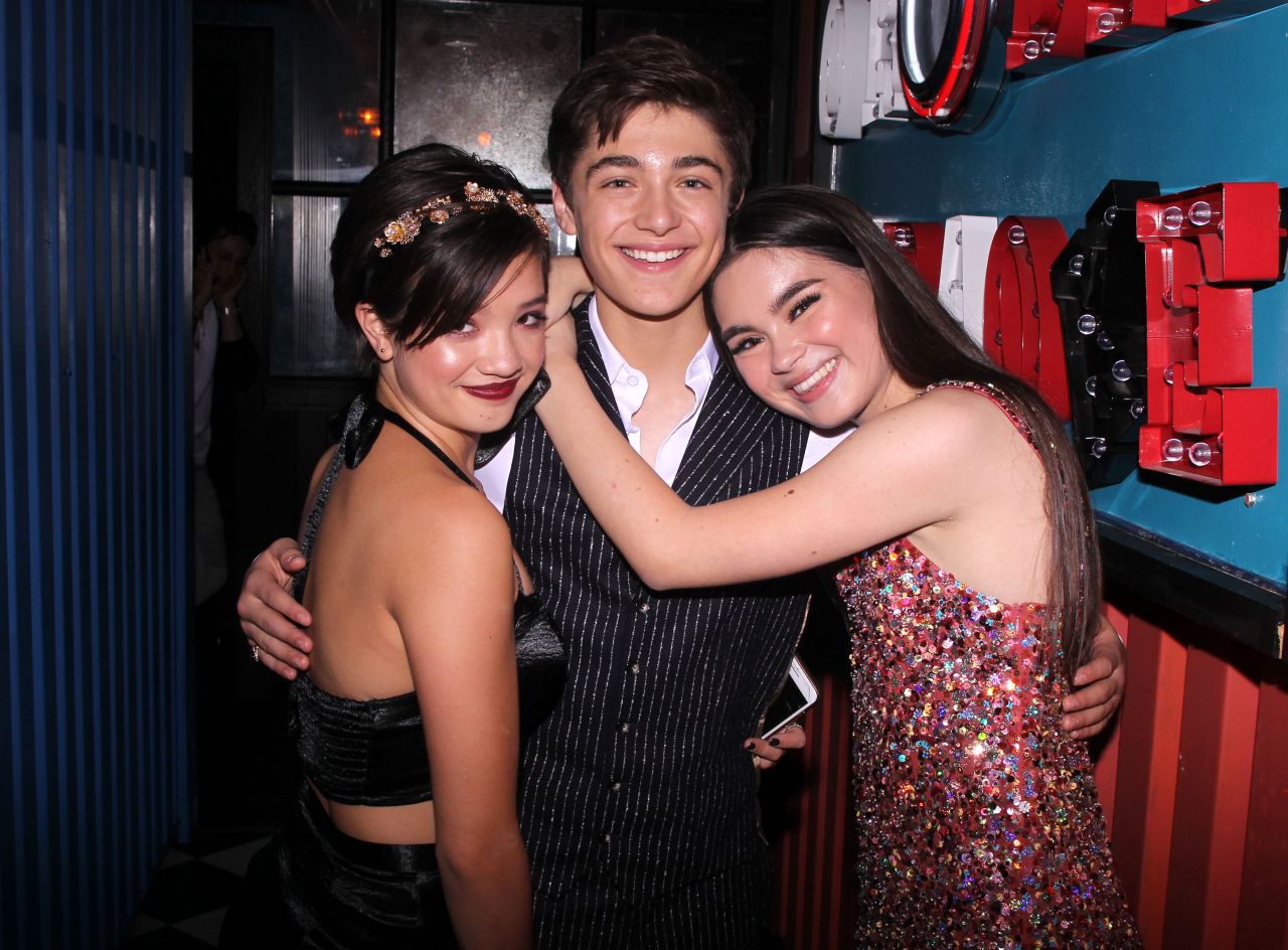 Landry Bender – Asher Angel 16th Birthday Party • CelebMafia