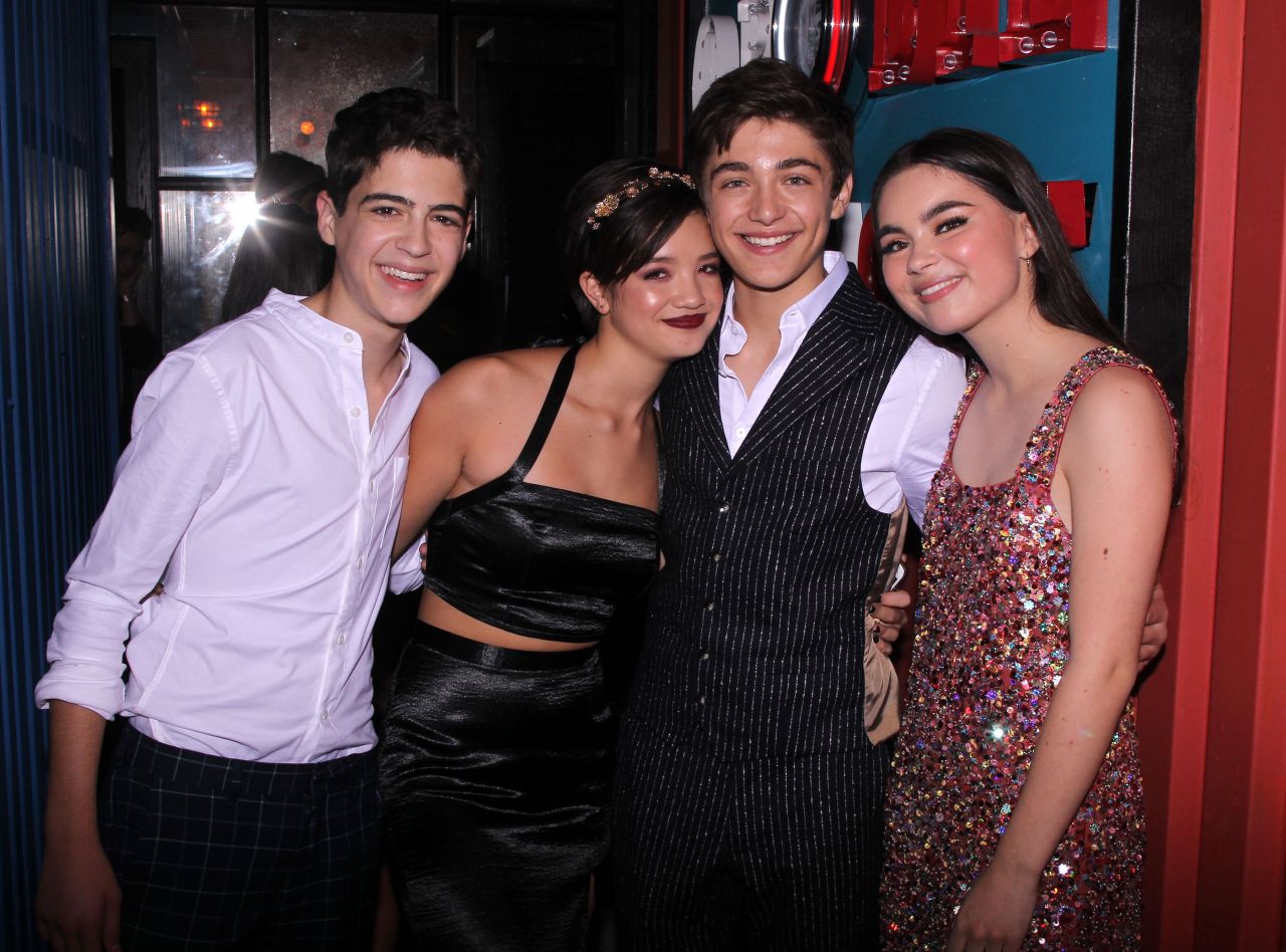 Landry Bender – Asher Angel 16th Birthday Party • CelebMafia