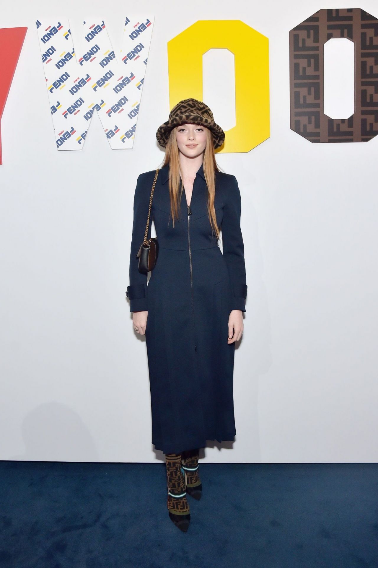 Larsen Thompson – FENDI MANIA Capsule Collection Launch Event 10/16