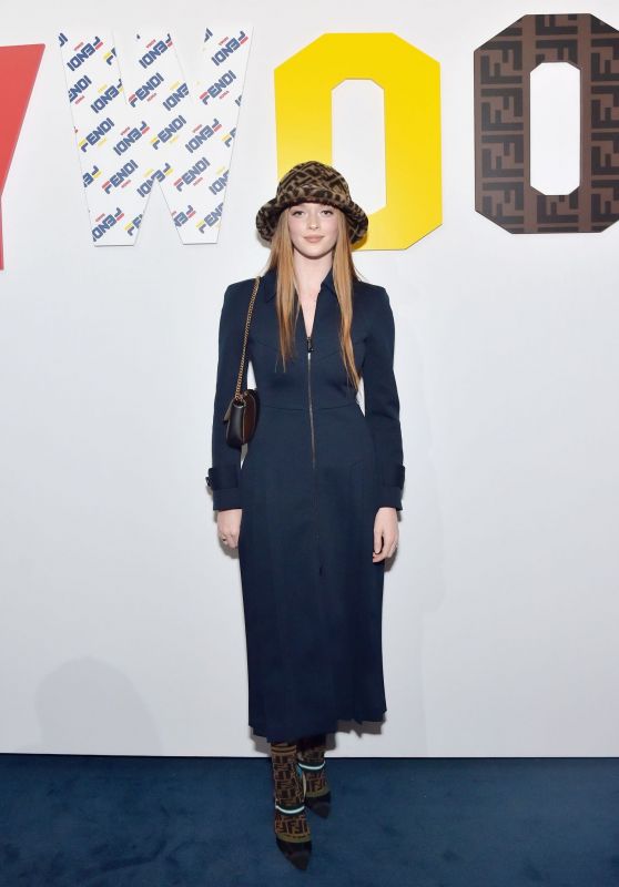 Larsen Thompson – FENDI MANIA Capsule Collection Launch Event 10/16/2018