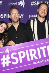 Laura Marano - Justin Tranter & Glaad Present - Beyond Spirit Day Concert in Hollywood 10/17/2018