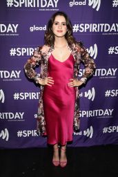 Laura Marano - Justin Tranter & Glaad Present - Beyond Spirit Day Concert in Hollywood 10/17/2018
