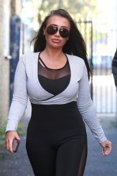 Lauren Goodger - Out For Lunch in Brentwood 10/10/2018