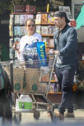 Lea Michele at Whole Foods in LA 10/07/2018