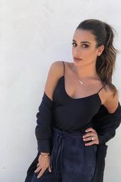 Lea Michele - Personal Pics 10/19/2018