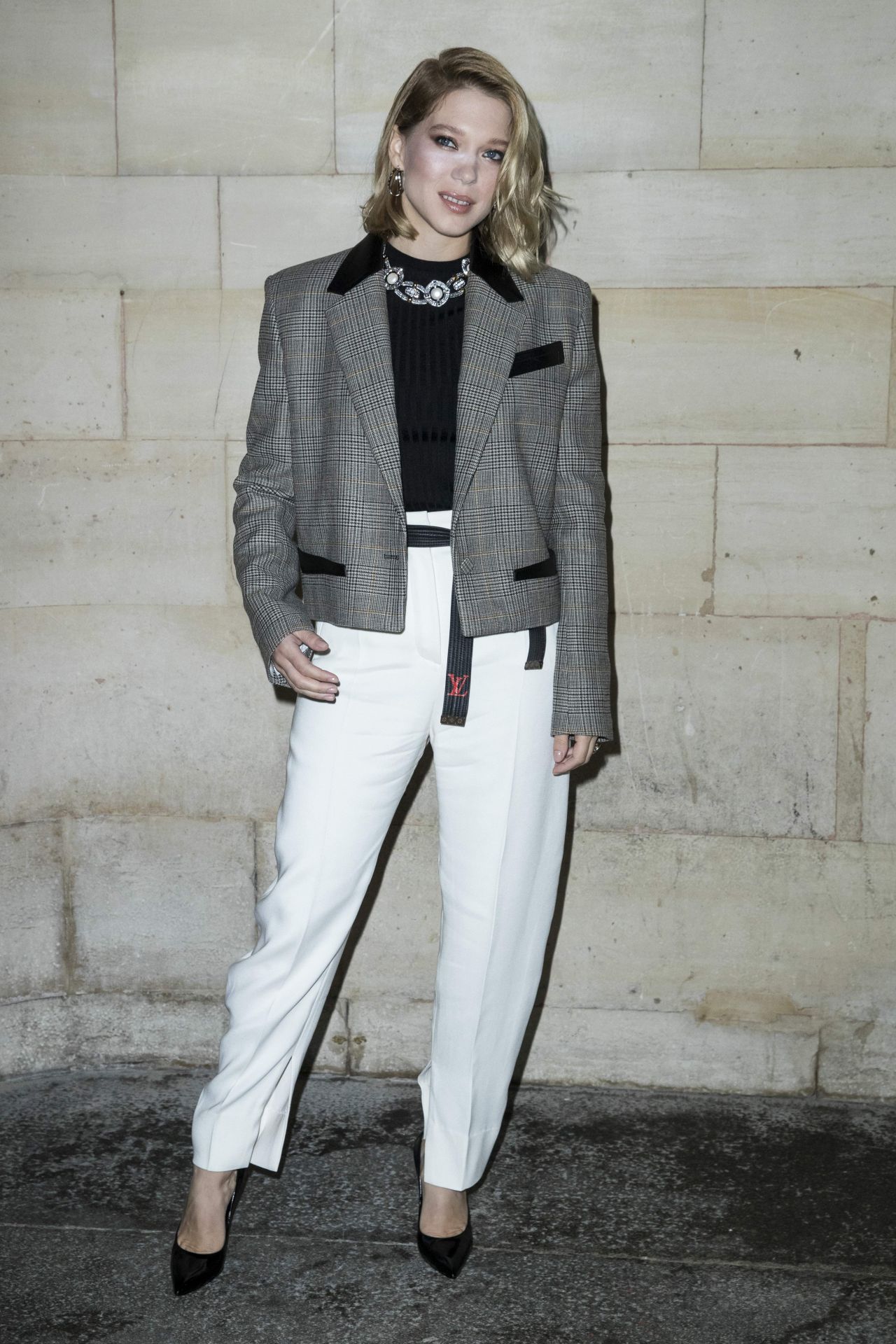 Léa Seydoux in Louis Vuitton on Numéro March 2022 by Jean-Baptiste