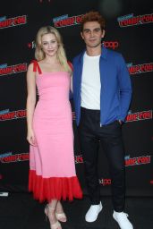 Lili Reinhart - "Riverdale" Photocall at NYCC 2018