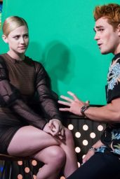 Lili Reinhart - Watch What Happens Live With Andy Cohen 10/09/2018