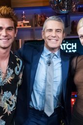 Lili Reinhart - Watch What Happens Live With Andy Cohen 10/09/2018