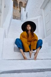 Lily Aldridge - Harper’s Bazaar Greece October 2018