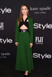 Lily Collins – 2018 InStyle Awards