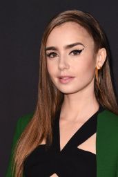 Lily Collins – 2018 InStyle Awards