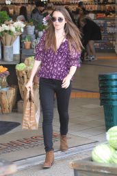 Lily Collins - Shopping in LA 10/02/2018