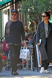 Lily James and Matt Smith Shopping in London 10/22/2018