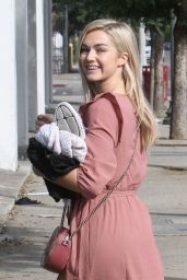 Lindsay Arnold Cute Street Style - Heading to the DWTS Studio in LA 10/28/2018