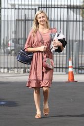 Lindsay Arnold Cute Street Style - Heading to the DWTS Studio in LA 10/28/2018