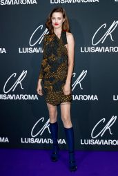 Lindsey Wixson – CR Fashion Book x Luisaviaroma Party at PFW in Paris 10/01/2018