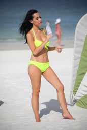 Lisa Opie in Bikinia on Miami Beach 10/24/2018