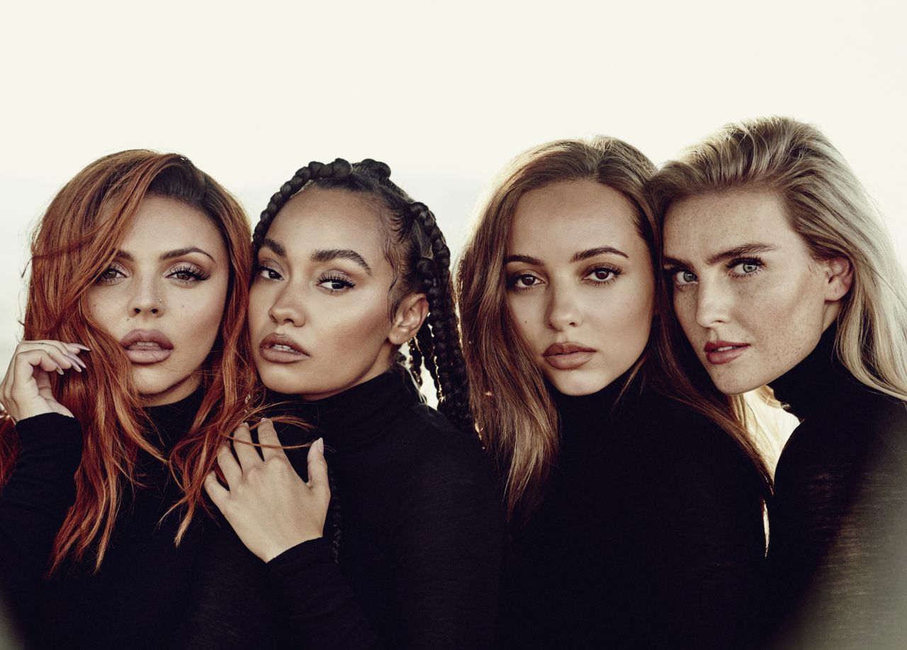 Little Mix Photoshoot For Woman Like Me Single 2018 CelebMafia