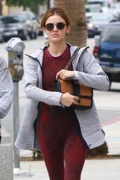 Lucy Hale - Heads to Lunch in LA 10/13/2018
