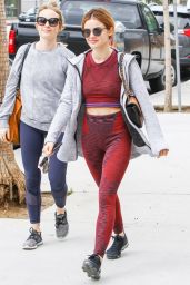 Lucy Hale - Heads to Lunch in LA 10/13/2018