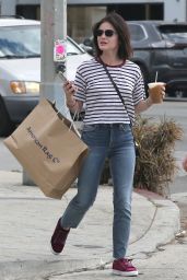 Lucy Hale - Out in Los Angeles 09/30/2018